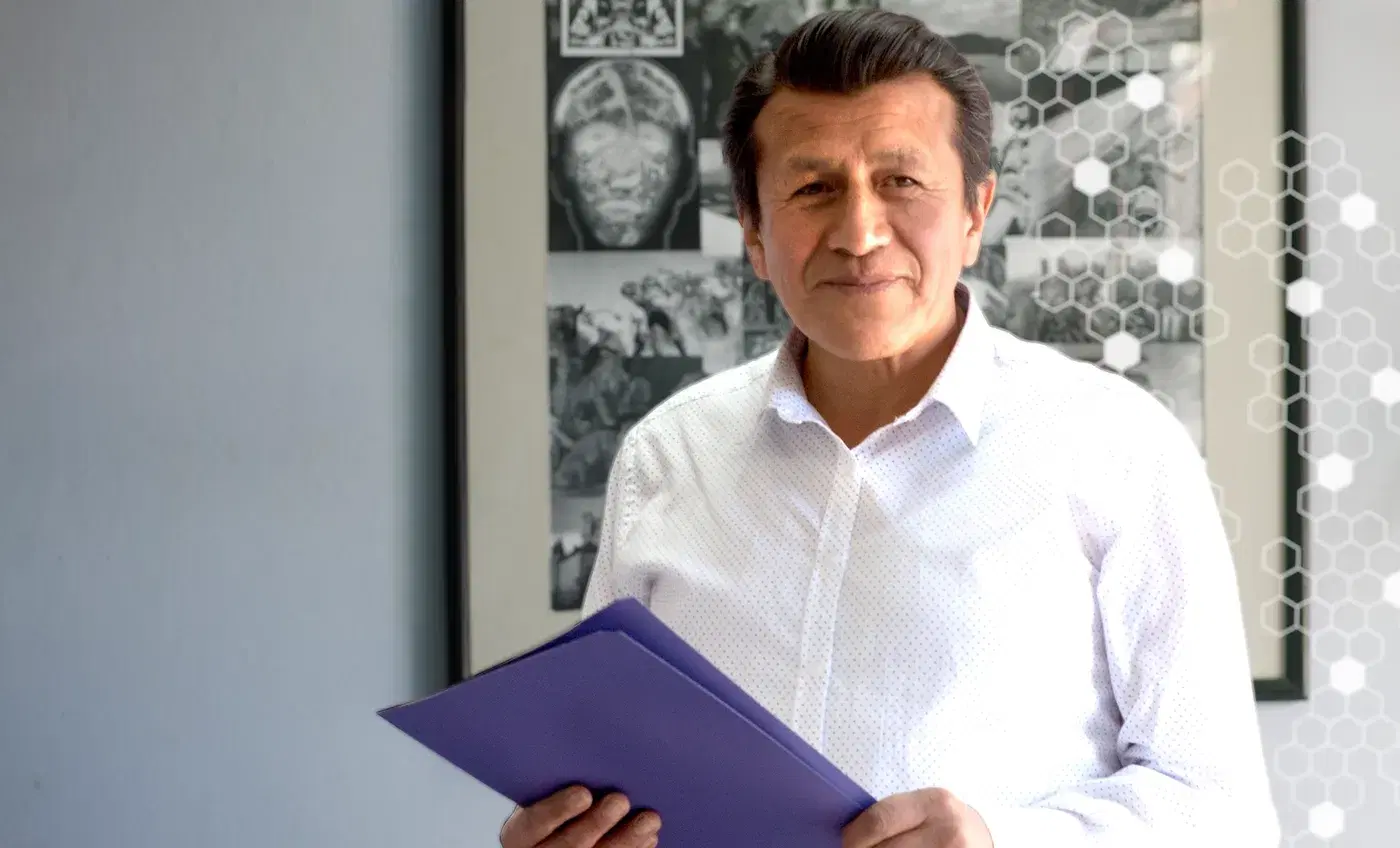 Dr. Richard Luján García, fundador de Gradwohl