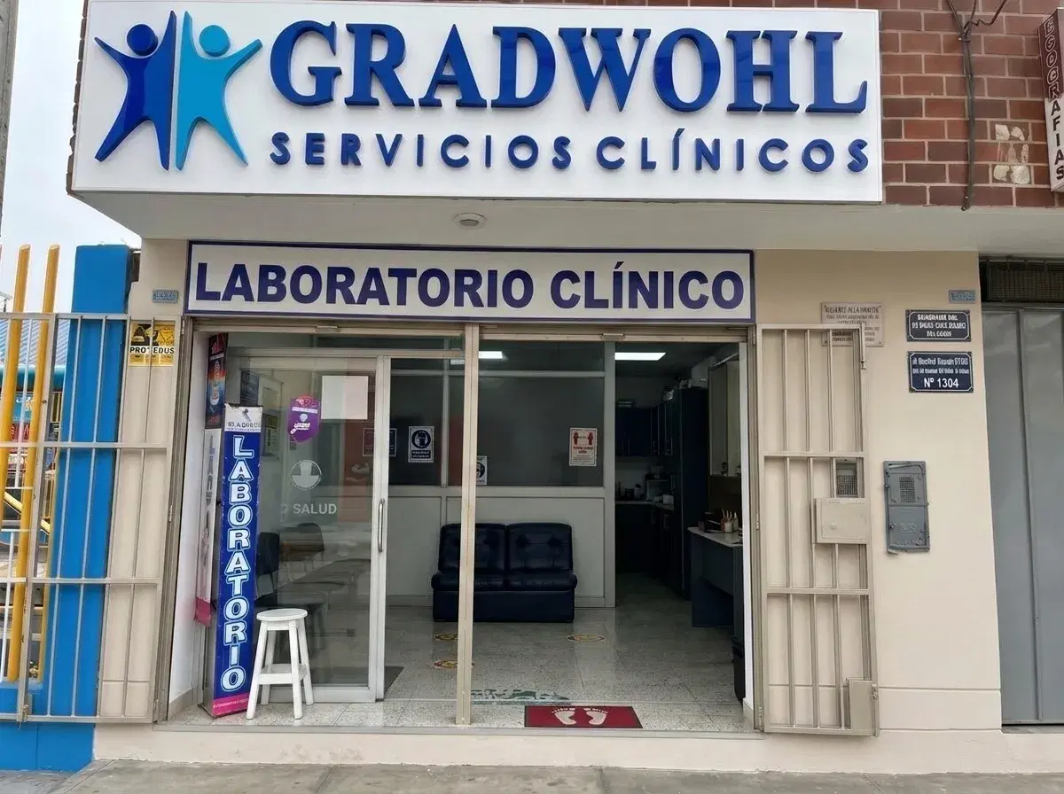 Fachada de Gradwohl en Jr. Puno 756, Huancayo