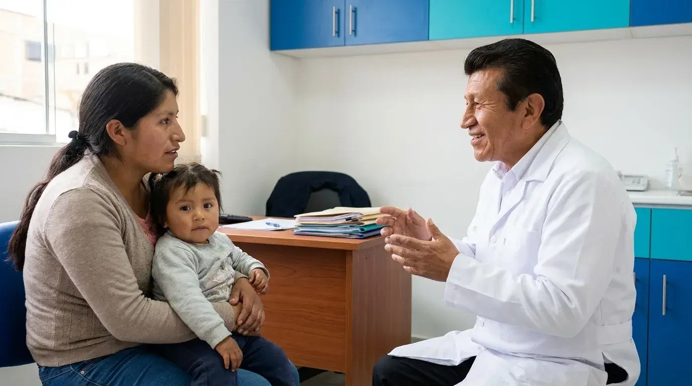 Consulta médica en Gradwohl
