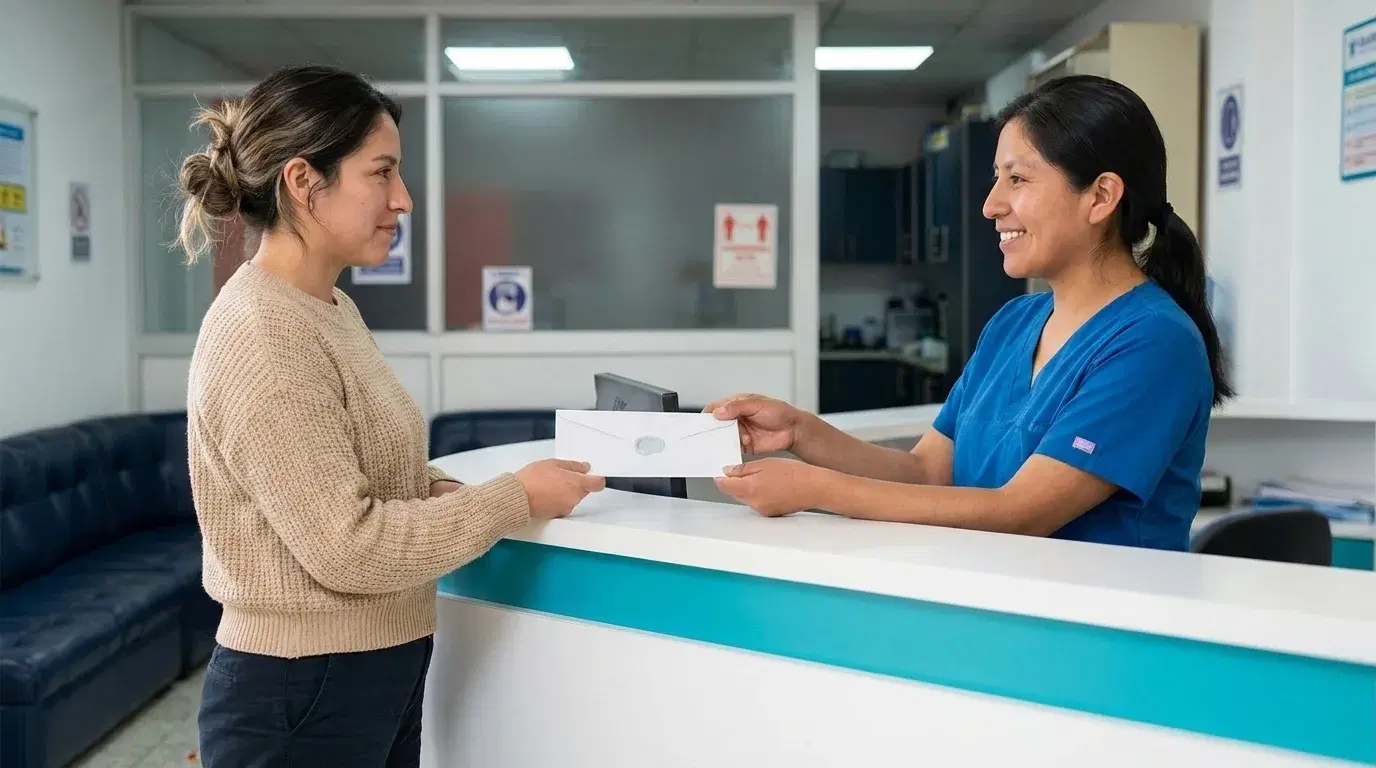 Entrega de resultados en Gradwohl